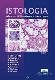 Istologia ed elementi di anatomia microscopica - E
