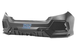 PARAURTI POSTERIORE HONDA CIVIC 16-20 LOOK NUOVO T