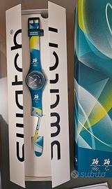 Swatch Milano Cortina 2026 – Edizione Limitata 