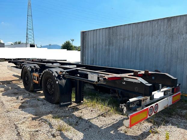 Subito - S.G. TRADING S.R.L. - Rimorchio Biga Krone Casse Mobili ...
