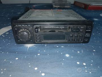 autoradio Audiola FD 309DI/D + vivavoce vintage