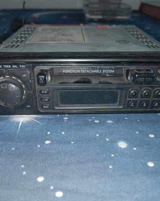 autoradio Audiola FD 309DI/D + vivavoce vintage