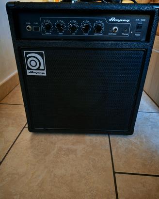 basso  + amplificatore