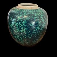 Vaso Cinese Qing Imperatore Kangxi XVIII secolo