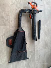aspiratore e soffiatore black+decker