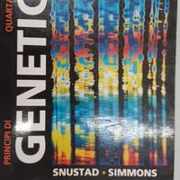 Libro universitario Genetica Snustad  Simmons 4° E