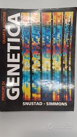 Libro universitario Genetica Snustad  Simmons 4° E
