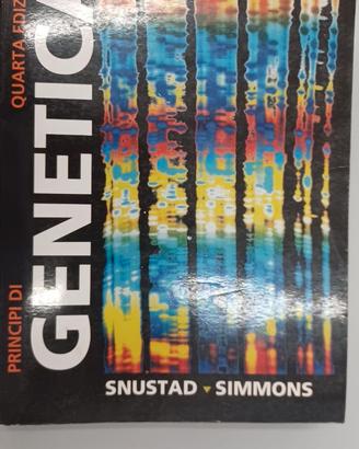 Libro universitario Genetica Snustad  Simmons 4° E