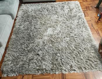 tappeto pelo lungo grigio - Arredamento e Casalinghi In vendita a Torino