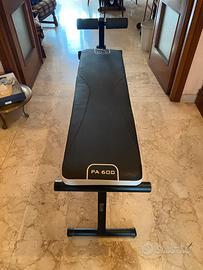 Panca per addominali e fitness