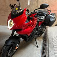 Mv agusta turismo veloce rosso + borse