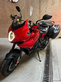 Mv agusta turismo veloce rosso + borse