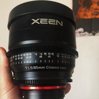 XEEN Cine Lens 85 mm t1.5