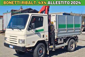 Camion ribaltabile Bonetti 4X4 - Patente C