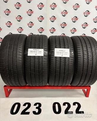 315 35 21/285 40 21 pirelli 90% estive cayenne