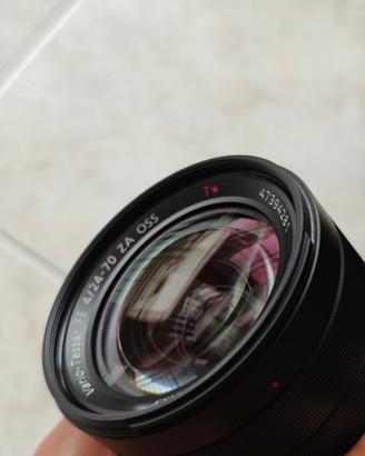 24-70 ZEISS F 4 - Obiettivo Sony