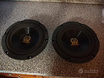 COPPIA SUBWOOFER  PIONEER SERIE OLD SCHOOL