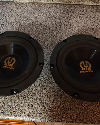 COPPIA SUBWOOFER  PIONEER SERIE OLD SCHOOL
