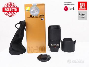 Nikon AF-S 70-300 F4.5-5.6 G ED VR (Nikon)