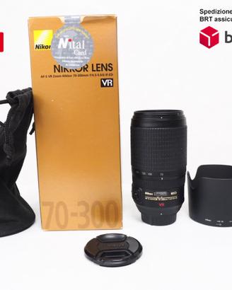Nikon AF-S 70-300 F4.5-5.6 G ED VR (Nikon)