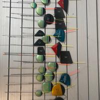 Galleggianti elesatici ami, vari