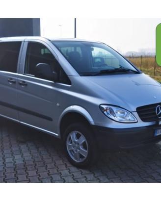 MERCEDES-BENZ Viano 2.2 CDI 4Matic - Allestiment