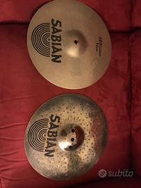 Sabian AAX e AA: CRASH, RIDE, hi HAT, CHINA