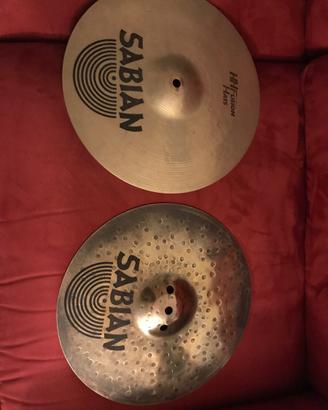 Sabian AAX e AA: CRASH, RIDE, hi HAT, CHINA