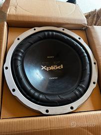 Subwoofer SONY XPLOD “15” 38cm 1500 watt di picco