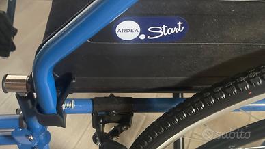 Carrozzina per disabili