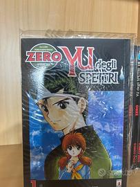 Manga yu degli spettri prima edizione