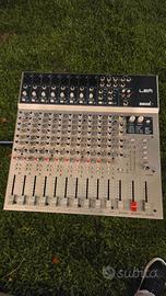 Mixer audio LEM RD 122 Fx - 12 canali