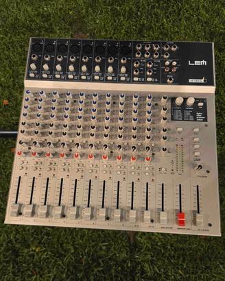Mixer audio LEM RD 122 Fx - 12 canali
