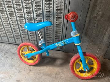 BICI SENZA PEDALI PAW PATROL
