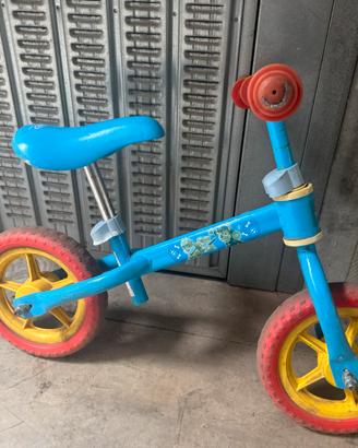 BICI SENZA PEDALI PAW PATROL