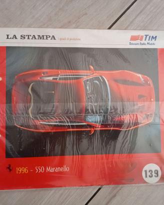 Inserti Ferrari pubblicati LA STAMPA