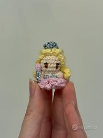 Mini amigurumi Glinda - Wicked