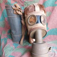 militaria ww2 Maschera antigas Francese 1938 