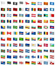 Bandiere 100x150 di nazioni