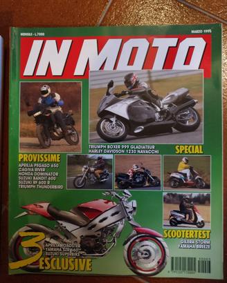 Rivista IN MOTO numero 3 del 1995