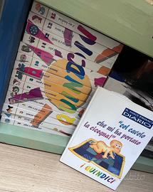 Enciclopedie per bambini “I QUINDICI” i “QUID”