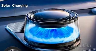 diffusore aromi smart per auto a ricarica solare