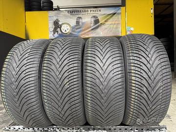 4 Gomme Kleber 215/55R18 Invernali 80-95% Residui