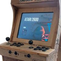 Cabinato videogioco retro arcade