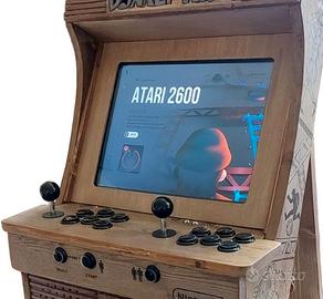 Cabinato videogioco retro arcade