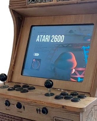 Cabinato Arcade videogioco retro wallcade bartop