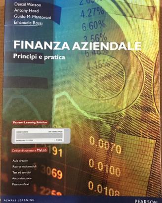 Finanza aziendale: principi e pratica