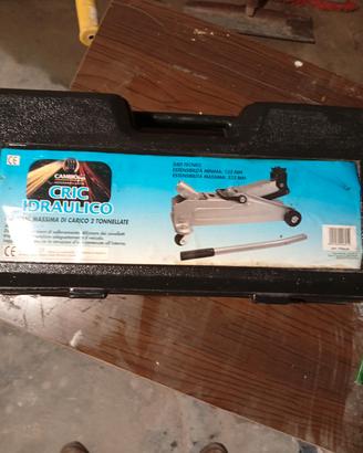 cric idraulico 2 tonnellate 