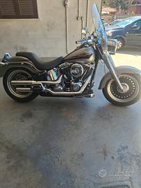 Harley davidson fat boy