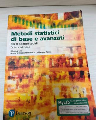 libro di statistica universitario
